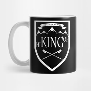 Hiking King Camping Queen Mug